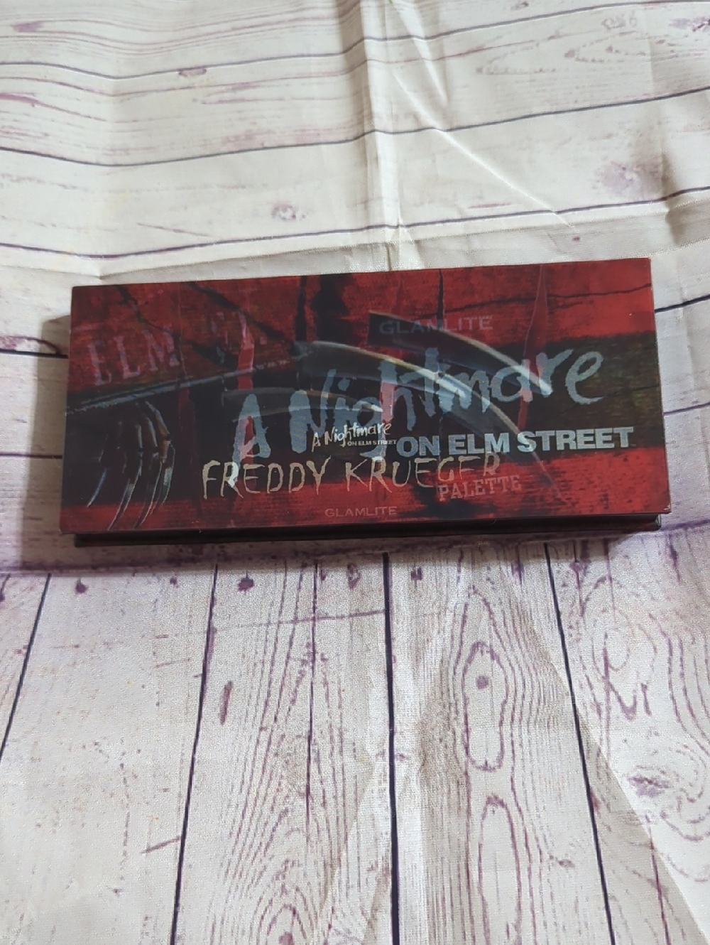 GlamLite A Nightmare on Elm Street Freddy Krueger Eyeshadow Palette